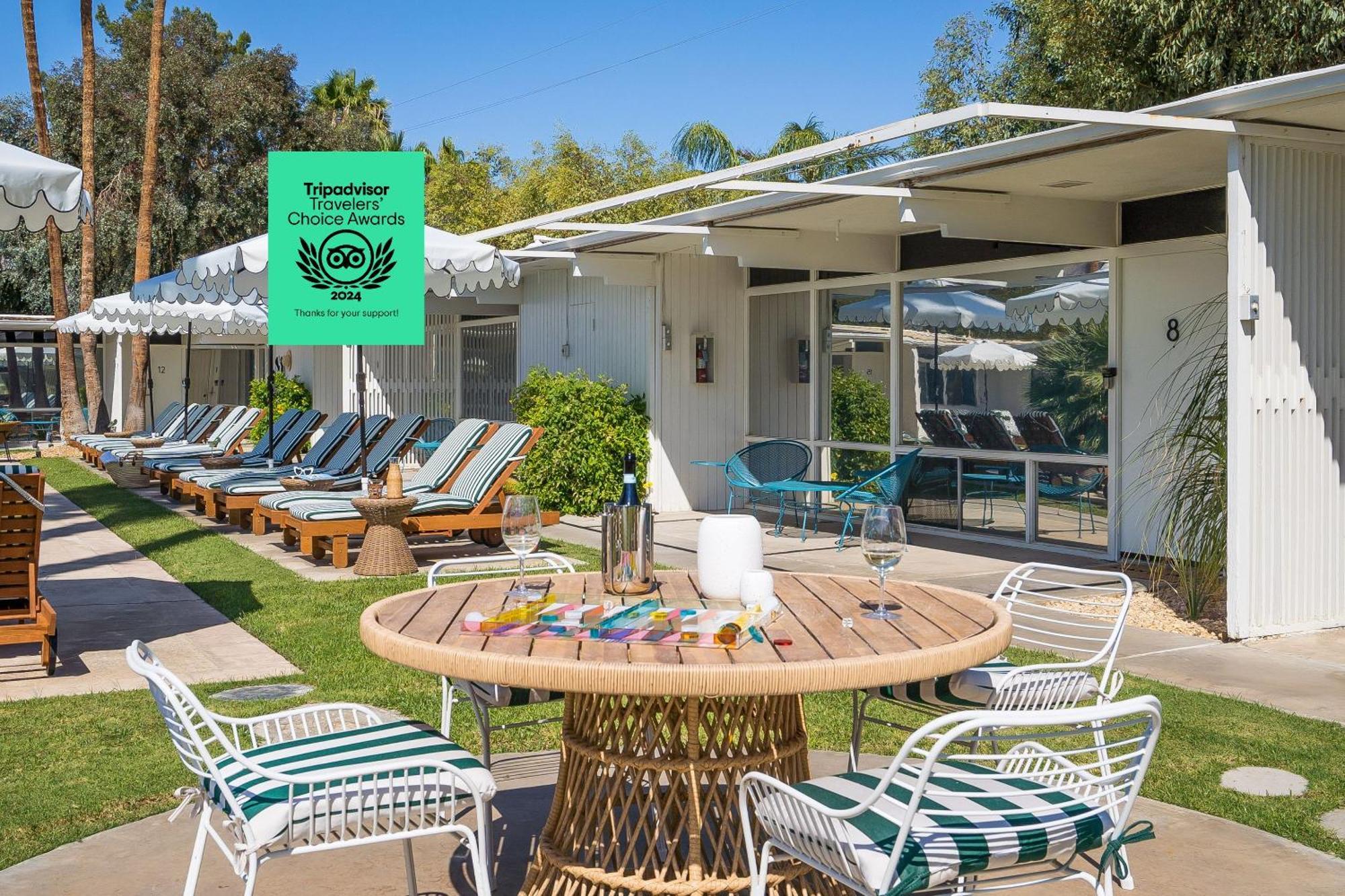 Monkey Tree Hotel By Avantstay Stylish Hotel In Palm Springs W Pool المظهر الخارجي الصورة