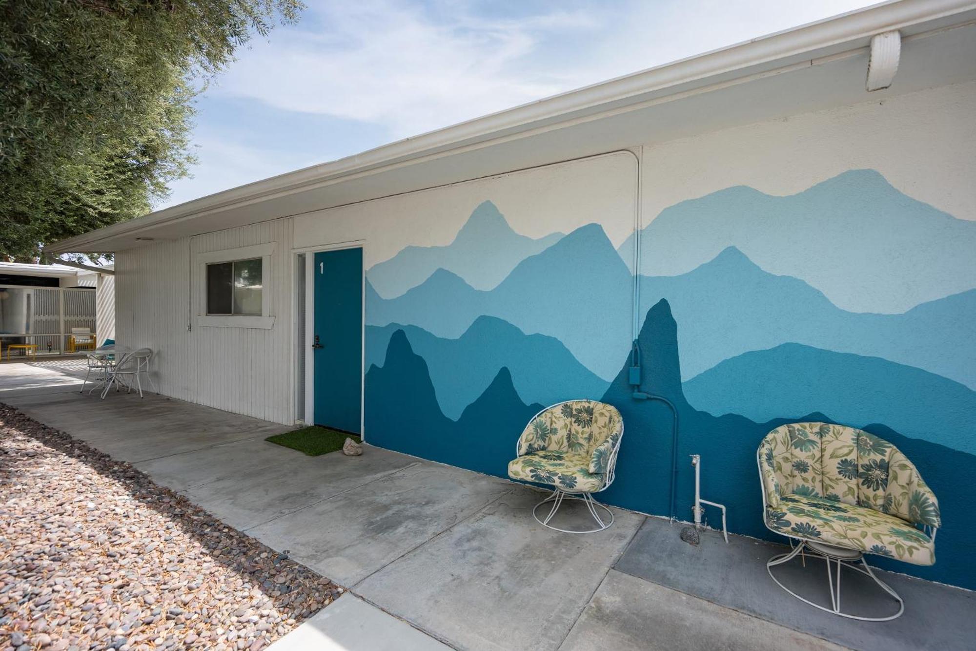 Monkey Tree Hotel By Avantstay Stylish Hotel In Palm Springs W Pool المظهر الخارجي الصورة